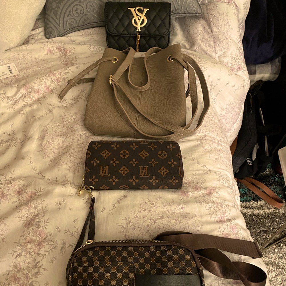 Fashion Handbags (clutch, Fanny, purse, wallet, mini backpack)